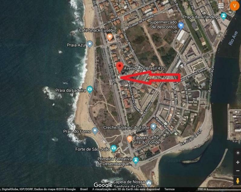 Vmo Apartment فيلا دو كوندي المظهر الخارجي الصورة